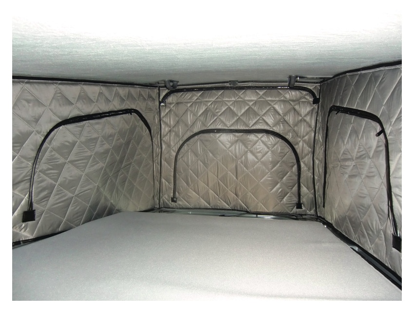 Isolant Thermique pour toit relevable Reimo Superflach VW T5/6 empattement court