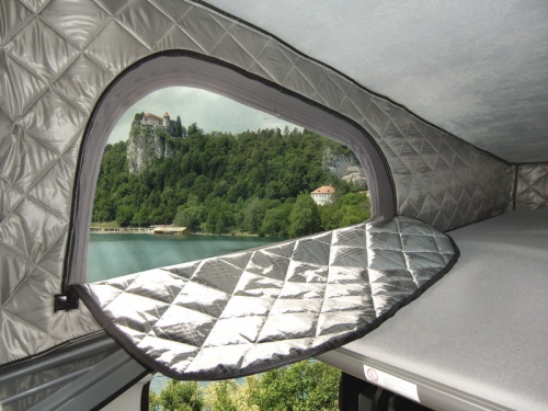 Isolant Thermique pour toit relevable REIMO VW T6 Easyfit KR extra haut à partir de 2021