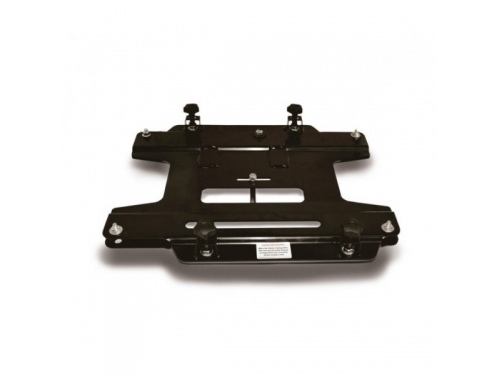 Embase pivotante pour banquette double RENAULT TRAFIC ou OPEL VIVARO