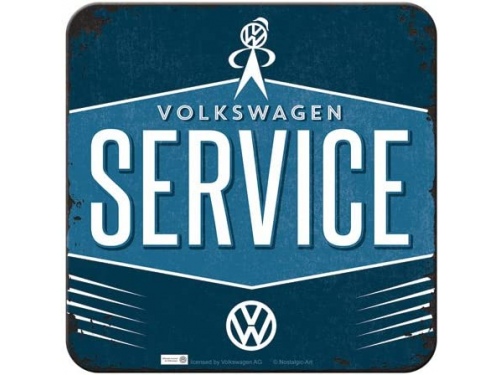 Dessous de verre Volkswagen Collection Volkswagen Service - Lot de 5