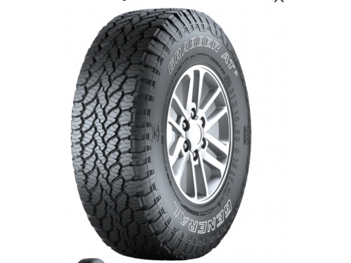 Pneu 255/55 R18 TL 109H GENERAL GRABBER AT3 XL FR BSW M+S 3PMS F