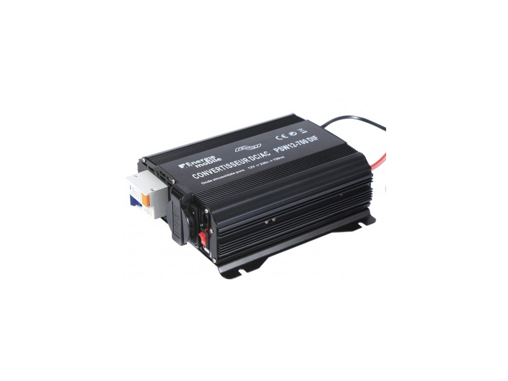 PSW12-700 Convertisseur de tension DC/AC Energie Mobile