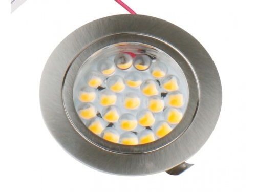 Spot LED 12V en acier