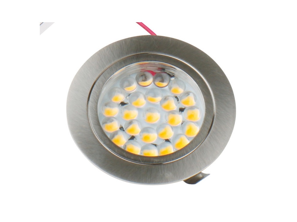 Spot LED 12V en acier