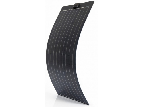 PANNEAU SOLAIRE SOUPLE NOIR AFLEX105N ENERGIE MOBILE