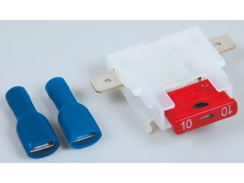 Porte fusible plat 10A