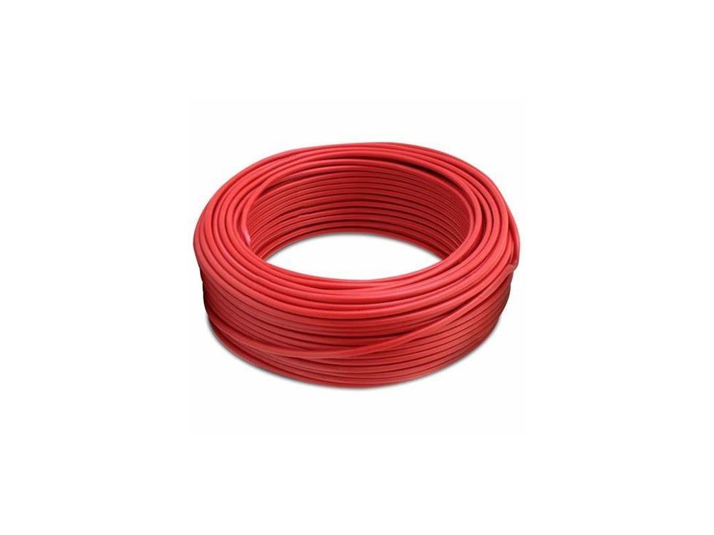 FIL ELECTRIQUE AUTO SOUPLE 2.5 mm² ROUGE (10 M)