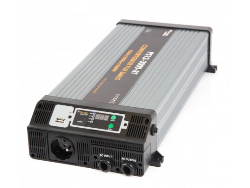 Convertisseur SINUSOÏDAL DC/AC PS 12-2500-RT Energie Mobile