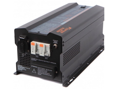 Convertisseur/ Chargeur SINUSOÏDAL CS+12-2500DIF