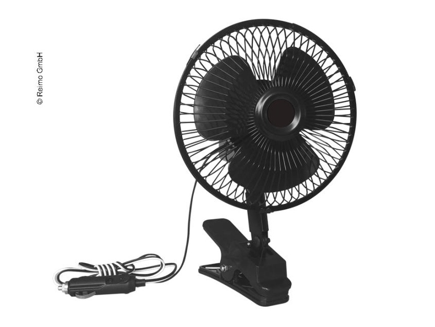 Ventilateur oscillant 12V