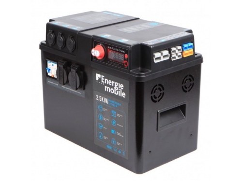 Powerbox Pro Lithium 2500 W/120Ah Energie Mobile