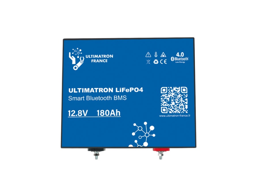Batterie Lithium LiFePO4 12.8V 180Ah Sous siège