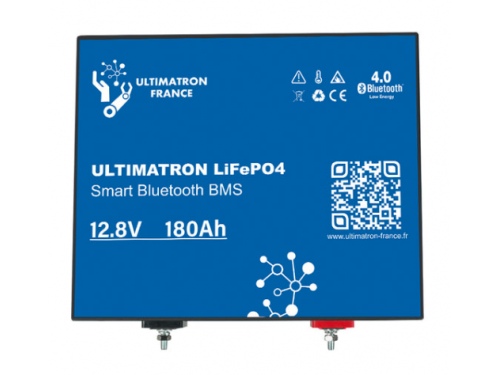 Batterie lithium LTPRO 12-60 LifePo4 idéal bateau, camping-car.