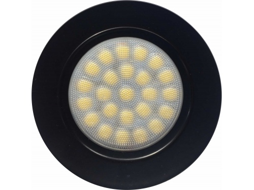 Spot éclairage LED 12V noir