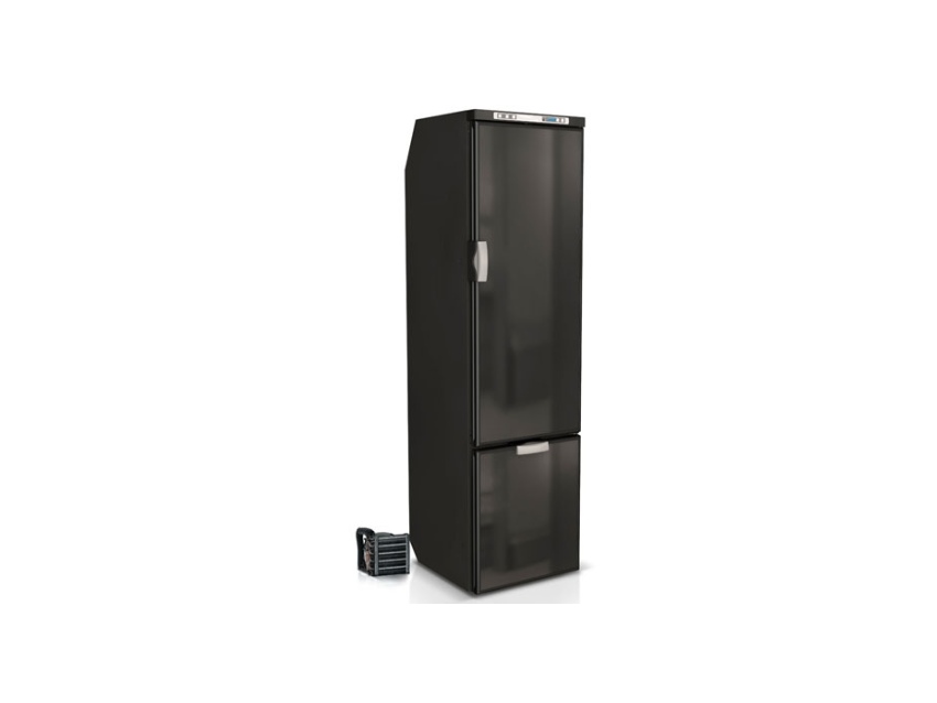 Réfrigérateur/freezer SLIM 150 Vitrifrigo BLACK