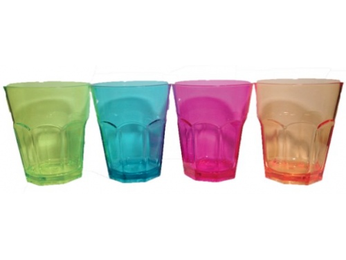 Lot de 4 verres à eau PARTY