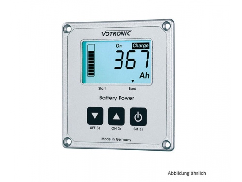 Contrôleur de batterie LCD100A