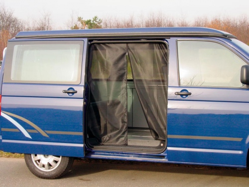 Moustiquaire de porte latérale pour VW T5 depuis 2003