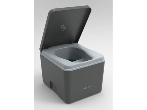 Toilette de camping/toilette chimique de luxe portable Dometic, avec  système de réservoir de stockage autonome