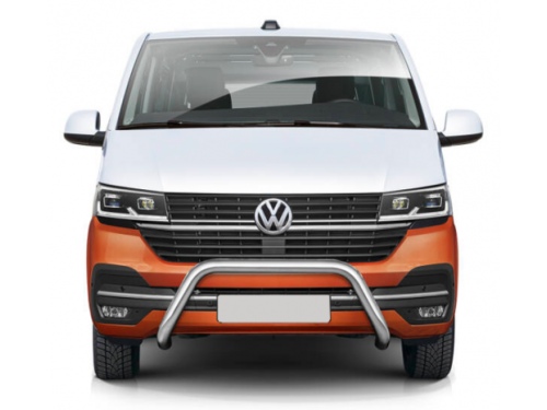 PARE-BUFFLE INOX POUR VOLKSWAGEN TRANSPORTER T6.1 2019+