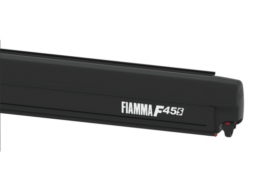 F45. Store de toit 3.5 m Fiamma F45s Boitier Noir (Deep Black)