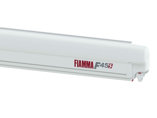 F45. Store de toit 2.6 m Fiamma F45s Boitier Blanc polaire