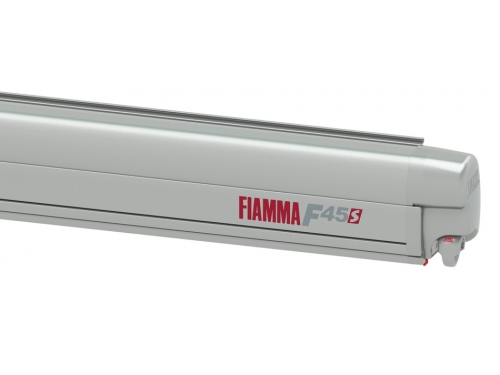 F45. Store de toit 2.6 m Fiamma F45s Boitier Titane 