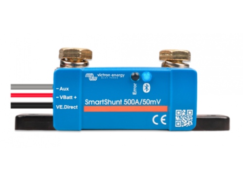 Contrôleur de batterie SmartShunt 500A/50 mV