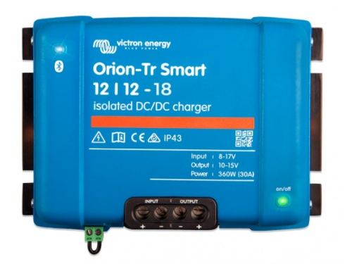 Chargeur isolé Orion-Tr Smart 12/12V 18A 220W