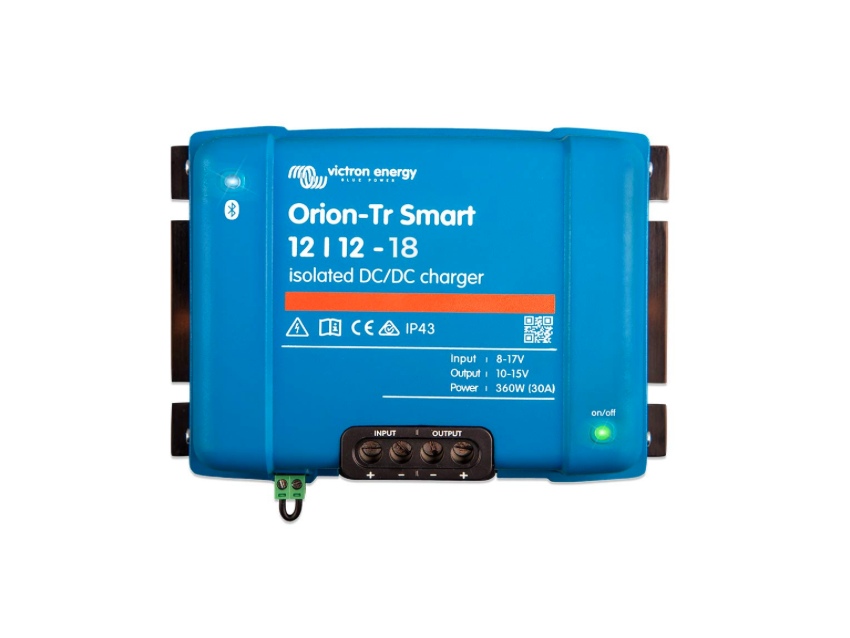 Chargeur isolé Orion-Tr Smart 12/12V 18A 220W