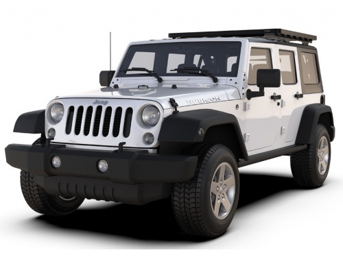 KIT DE 1/2 GALERIE SLIMLINE II EXTRÊME POUR JEEP WRANGLER JK 4 PORTES (2007-2018)