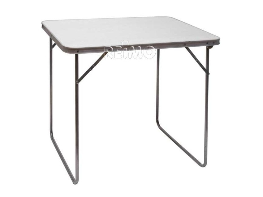 Table en aluminium enroulable