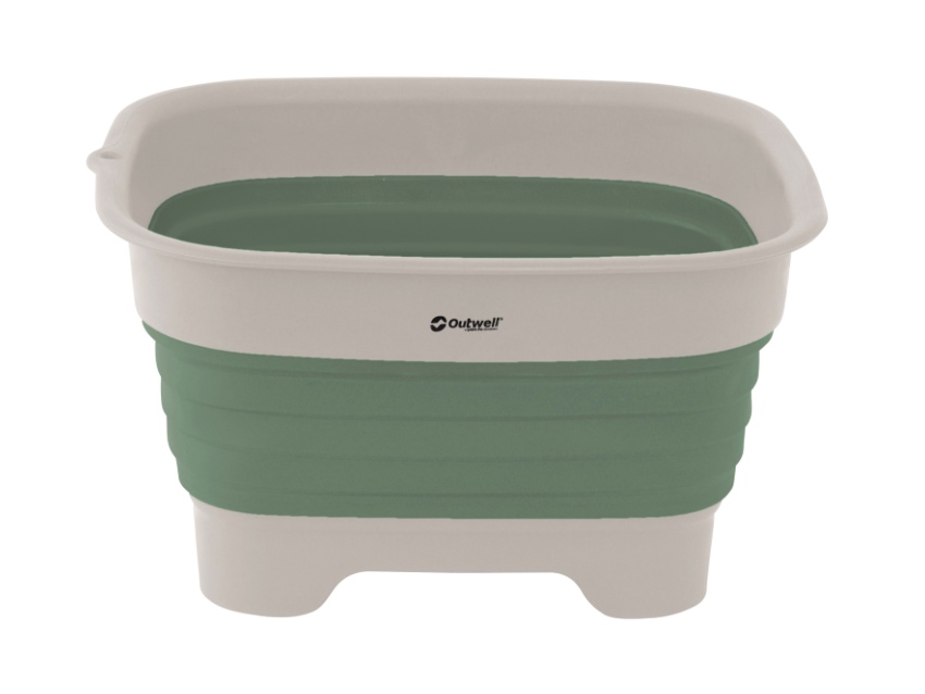 BASSINE PLIABLE POUR LE CAMPING - 8 LITRES