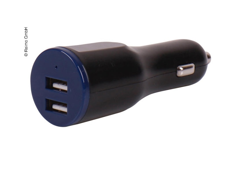 Prise Allume Cigare Double Usb MAXXE - , Electricité