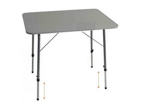 Table de camping pliable &quot;MALTE&quot; 80 x 60 cm