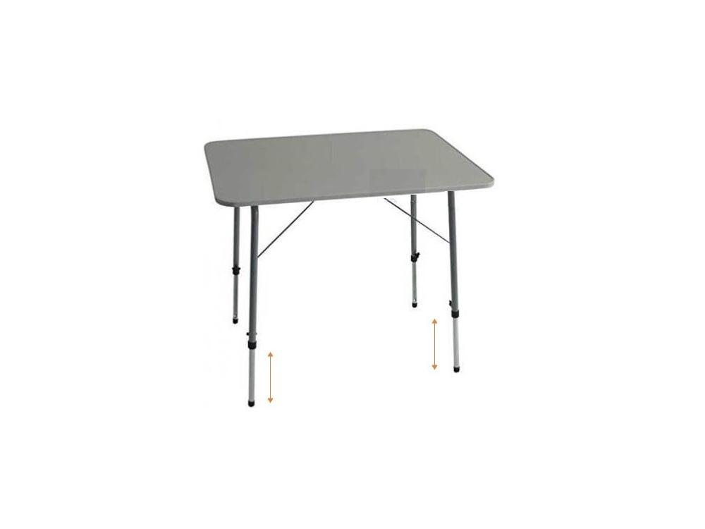 TABLE DE CAMPING PLIABLE EN BAMBOU & ALUMINIUM - BAMBOO MY TABLE