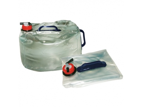 Jerrican alimentaire 20L pour eau propre avec robinet camping-car