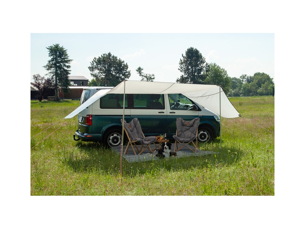 Tente arrière « TRAPEZ PREMIUM » pour Renault Trafic