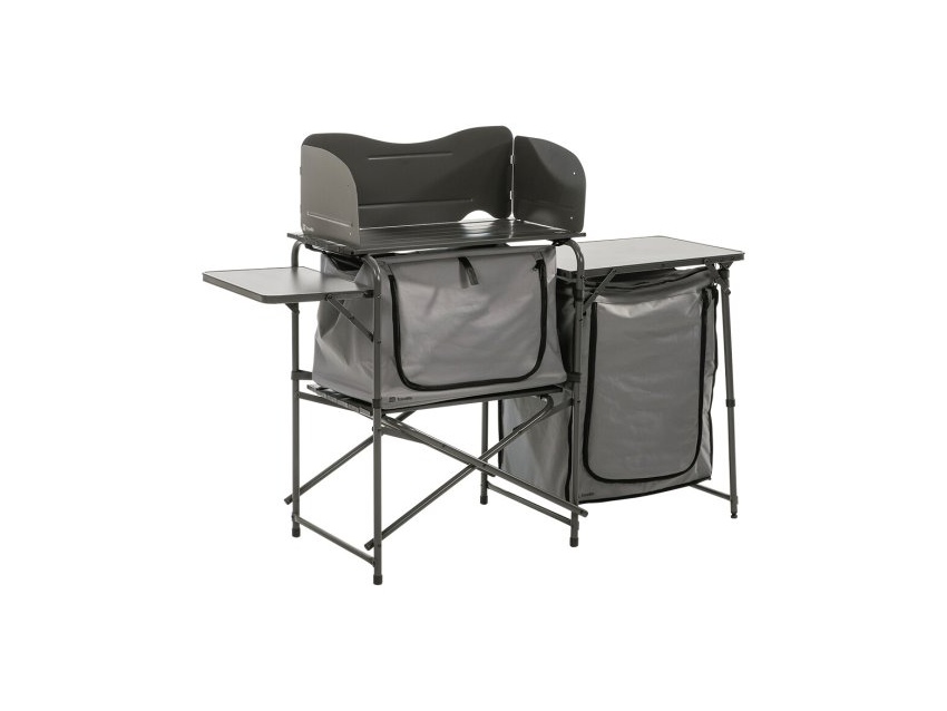 Toledo meuble cuisine pliable gris foncé