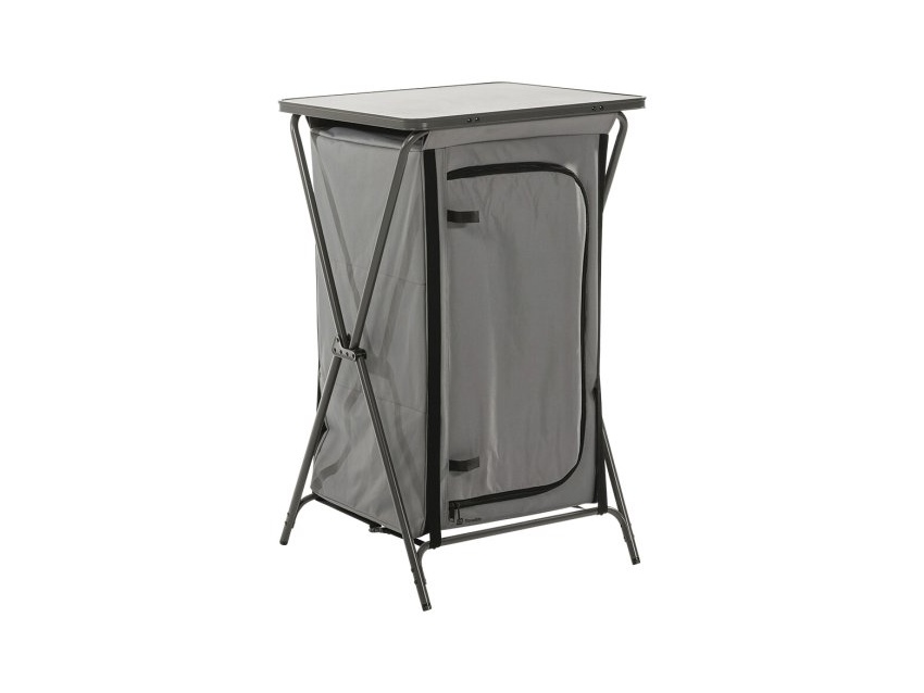 Toledo meuble cuisine pliable gris foncé