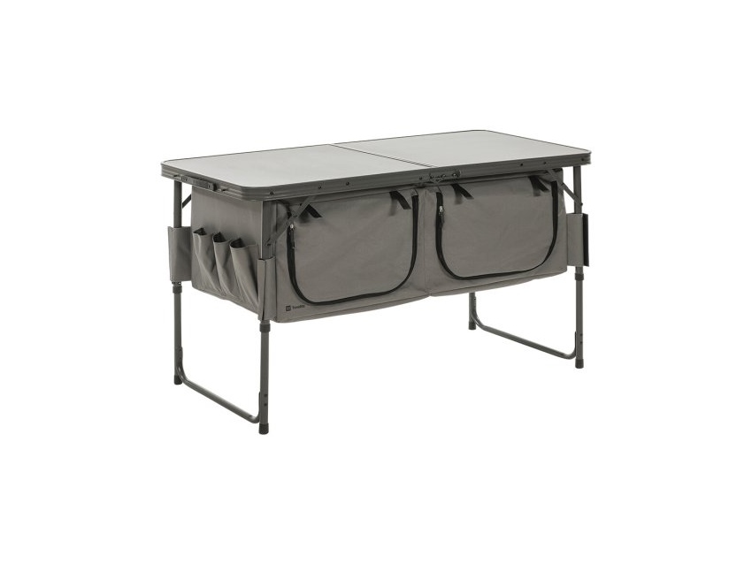 Toledo meuble rangement pliable Large gris fonce