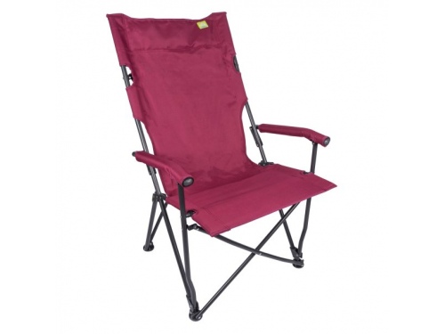 Fauteuil pliant Ferio framboise