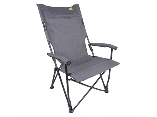 Fauteuil pliant Ferio gris