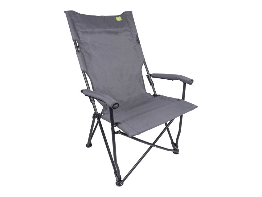 Fauteuil pliant Ferio gris