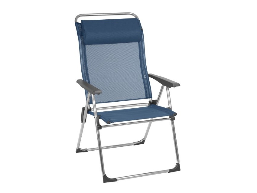 Fauteuil alu Cham XL bleu