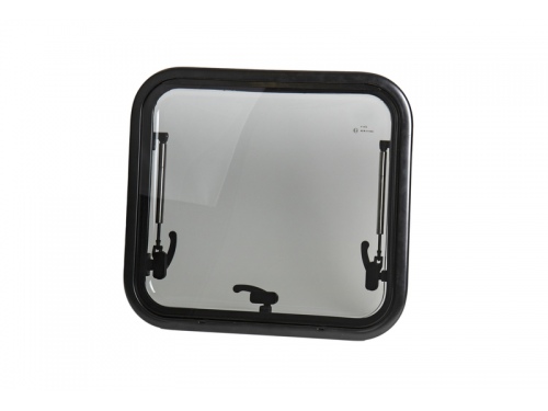 Fenêtre battante Carbest Comfort en verre acrylique - Confort Fenster 500 x 450 cm