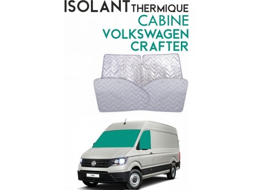 Isolant  thermique alu cabine Volkswagen CRAFTER