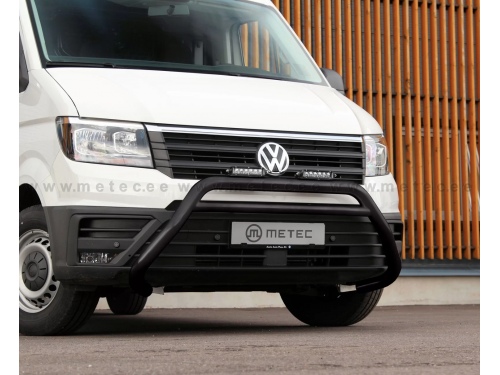 PARE BUFFLE HOMOLOGUE INOX SUR VOLKSWAGEN CRAFTER 2017+