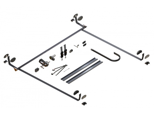 Kit fixation moteur pour lit électrique LIPPERT