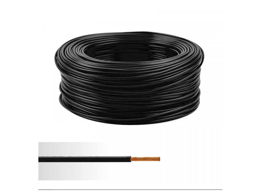 Câble 2.5 mm² Noir HO7VK SPECIAL AUTOMOBILE
